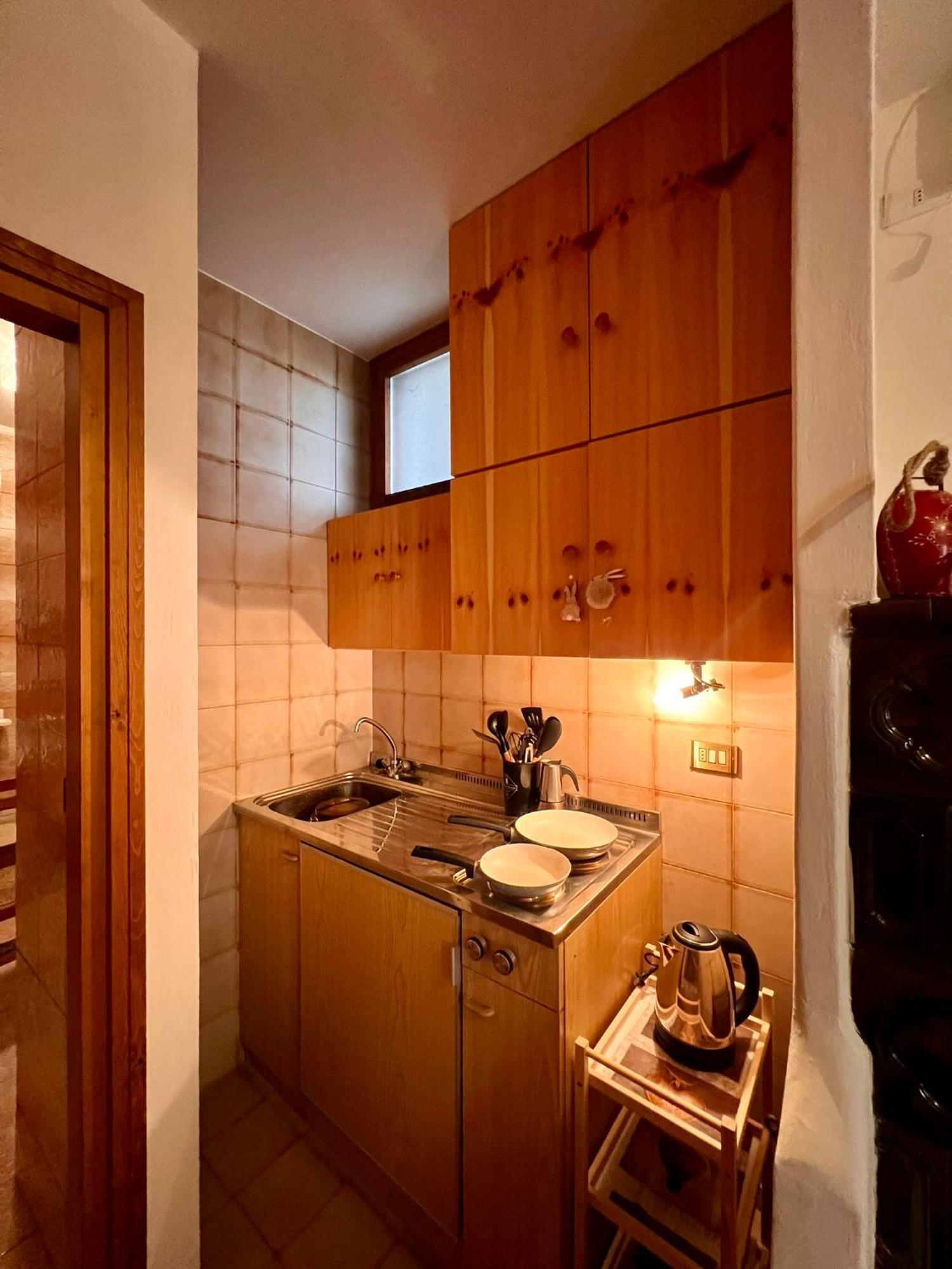 Ciasa Agb Apartment Moena Exterior photo